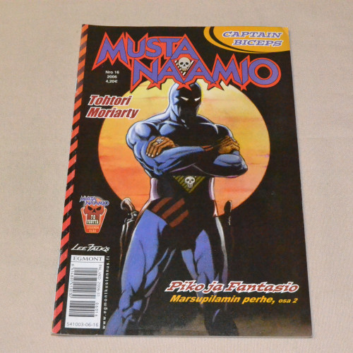 Mustanaamio 16 - 2006